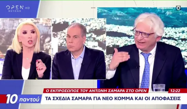 Τσιούτσιας: Πίεση για πολιτικές πρωτοβουλίες από τον Σαμαρά