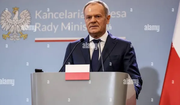 Συνελήφθη στην Πολωνία ύποπτος για σχέδιο δολοφονίας Τουσκ και υπουργού Άμυνας