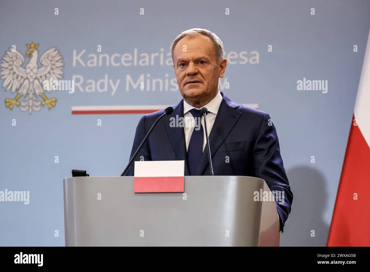 Πληροφορίες για πιθανή επίθεση κατά Τουσκ και του υπουργού Άμυνας έλαβε η πολωνική αστυνομία