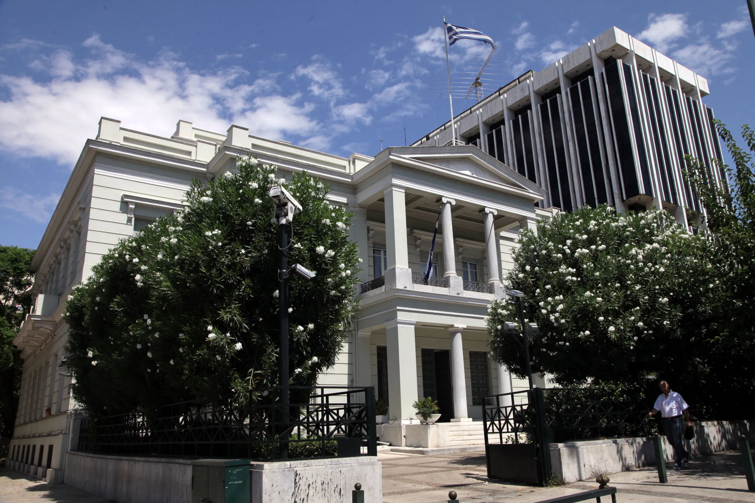 ΥΠΕΞ: Μόνιμη εκεχειρία και λύση δύο κρατών για διαρκή ειρήνη στη Γάζα