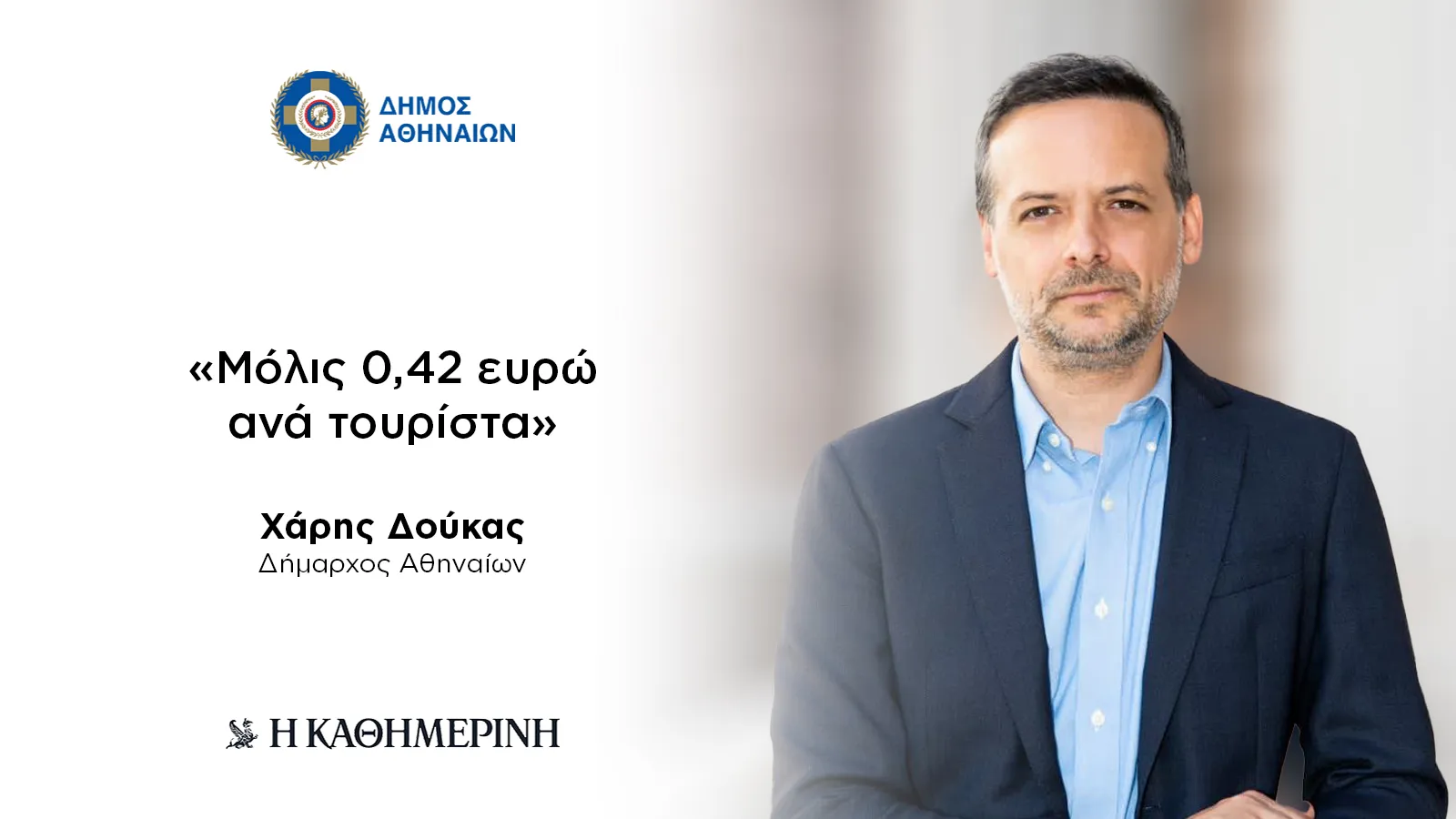 Ο Χάρης Δούκας προτείνει να ανοίξουν τη Δευτέρα τα σχολεία της Γκράβας χωρίς φυσικό αέριο