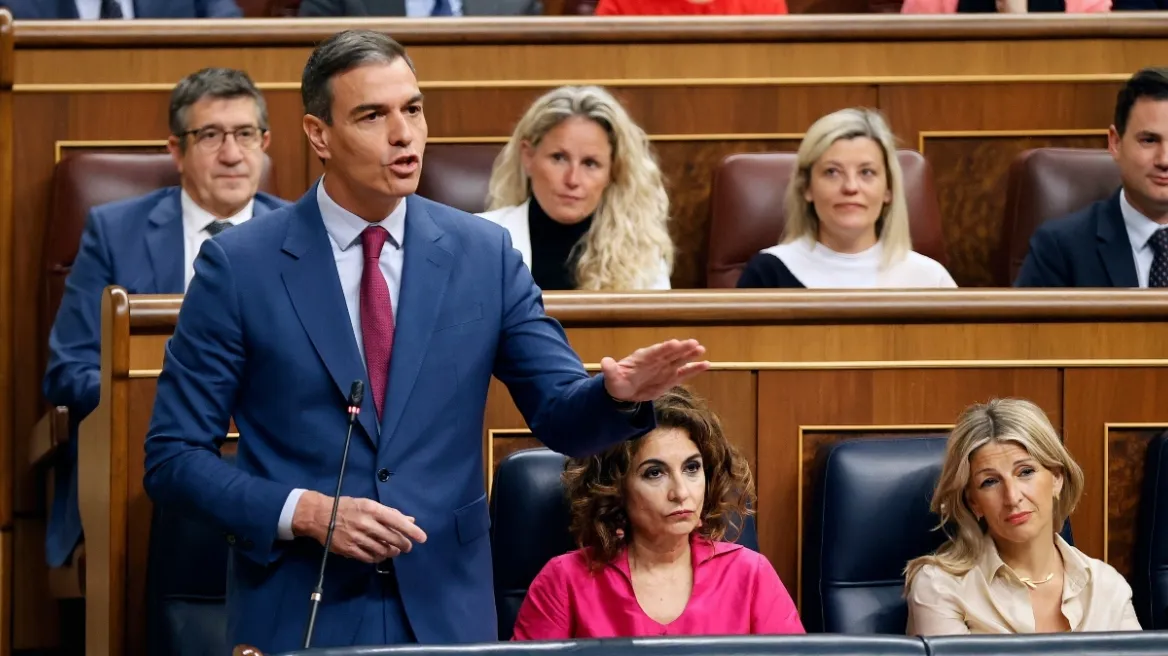 Ο Σάντσεθ προκήρυξε εκλογές στην Ισπανία για τις 29 Νοεμβρίου