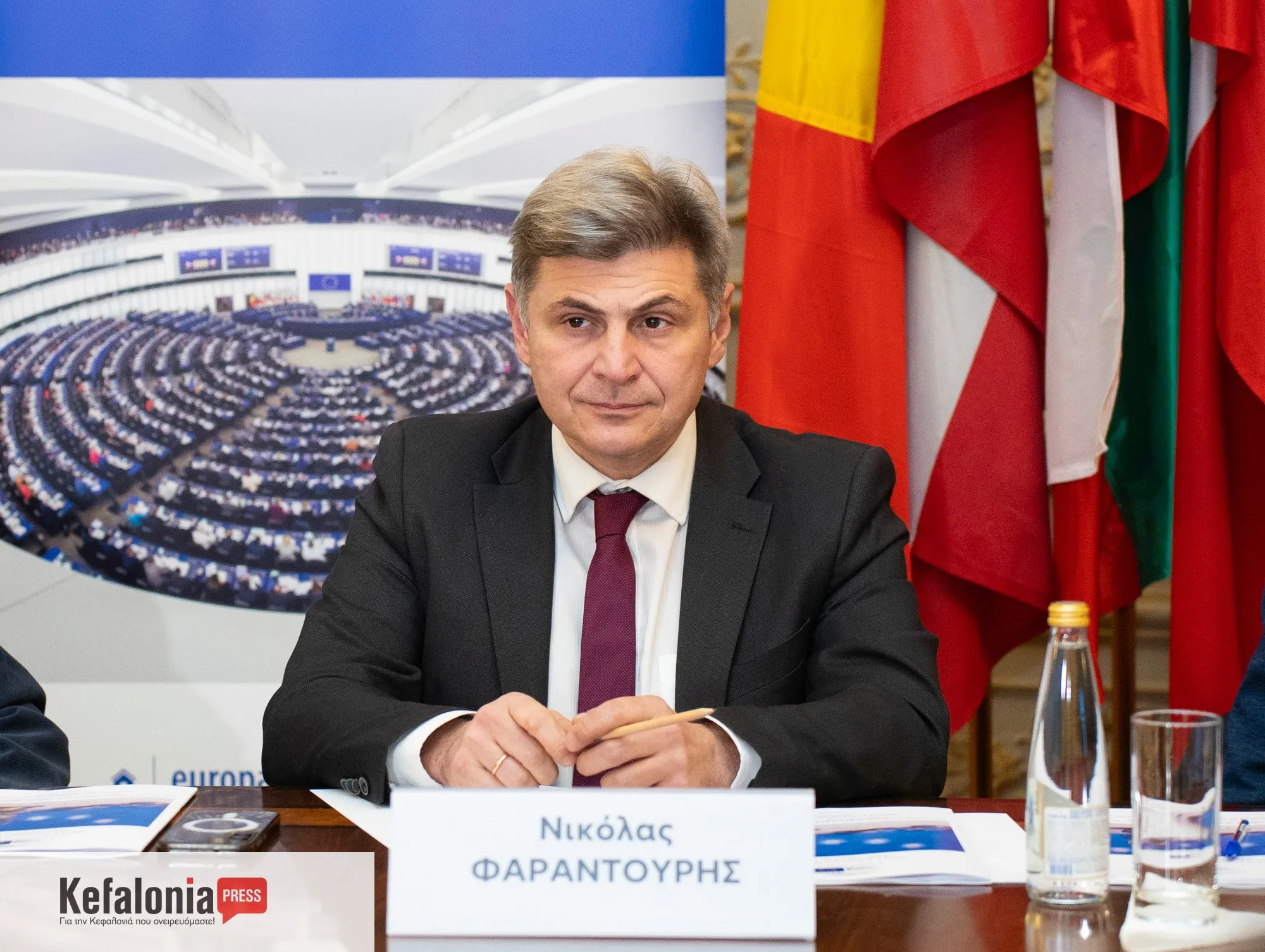 Ο Νικόλας Φαραντούρης ζητά παρέμβαση της Κομισιόν μετά τις καταγγελίες Κοβέσι