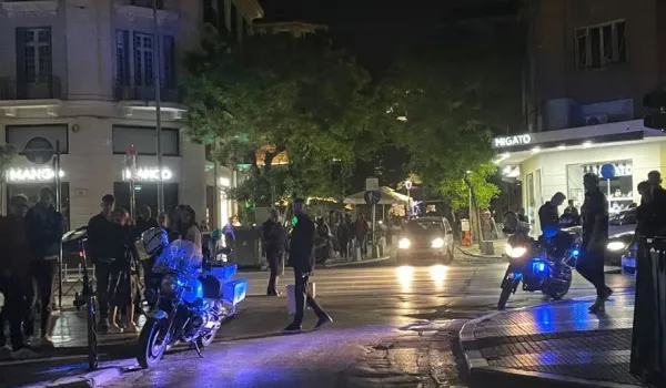 Παραμένουν διακοπές ρεύματος σε κεντρικούς δρόμους της Θεσσαλονίκης