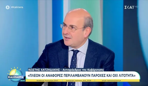 Χατζηδάκης λέει ότι η ΕΕ απορρίπτει την ισχύ του τουρκολιβυκού μνημονίου