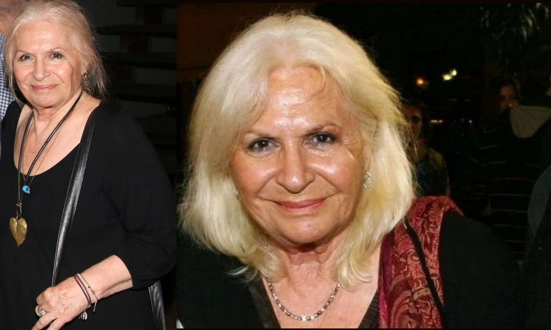 Η ΕΛ.Α.Σ. αποχαιρετά τη Μπέτυ Βαλάση, που πέθανε στα 89 της
