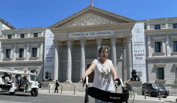 Πέθανε στα 87 της η Μαρικάρμεν Αμπασκάλ, μετά την έξωση από το σπίτι της