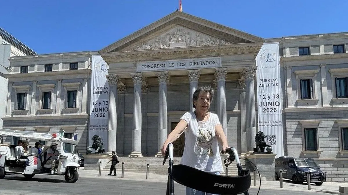 Πέθανε στα 87 της η Μαρικάρμεν Αμπασκάλ, μετά την έξωση από το σπίτι της