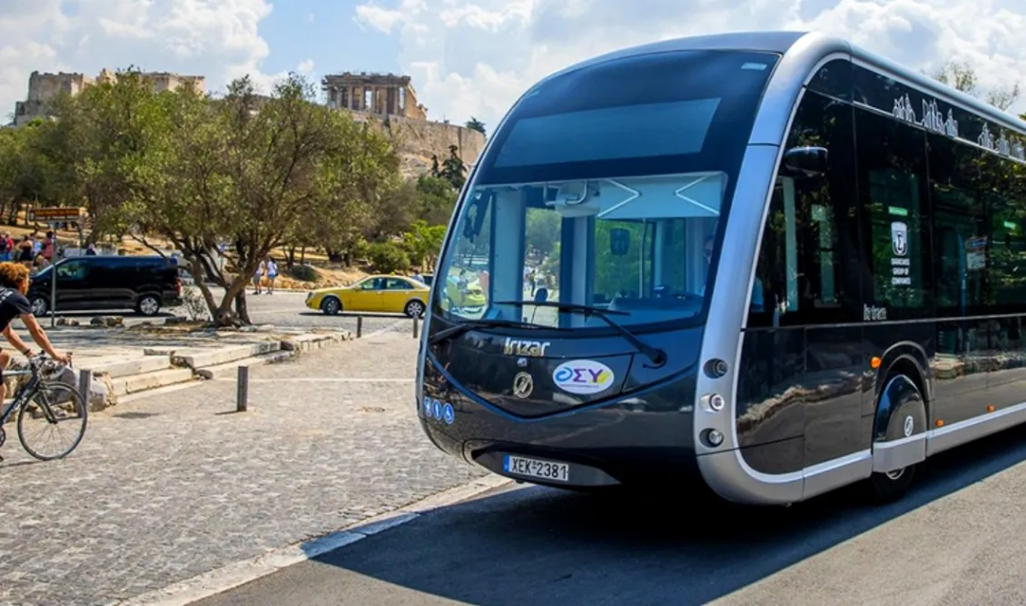 Δωρεάν δημοτική συγκοινωνία σχεδιάζει να λειτουργήσει το 2027 ο Δήμος Αθηναίων