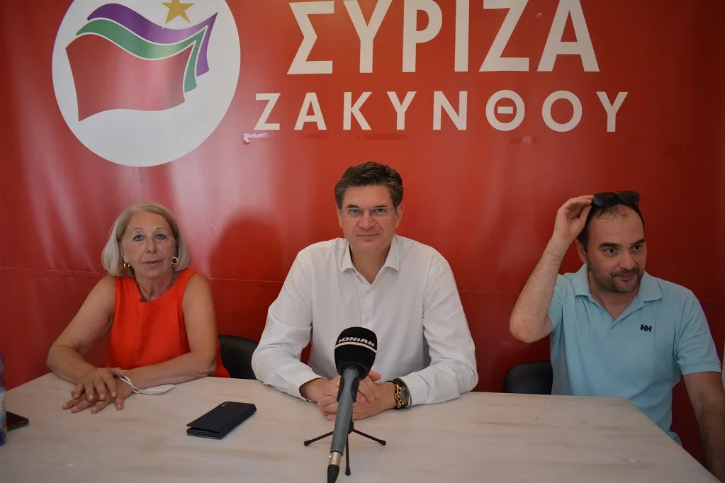 Ο Διονύσης Καλαματιανός υπέβαλε την παραίτησή του από τη Βουλή