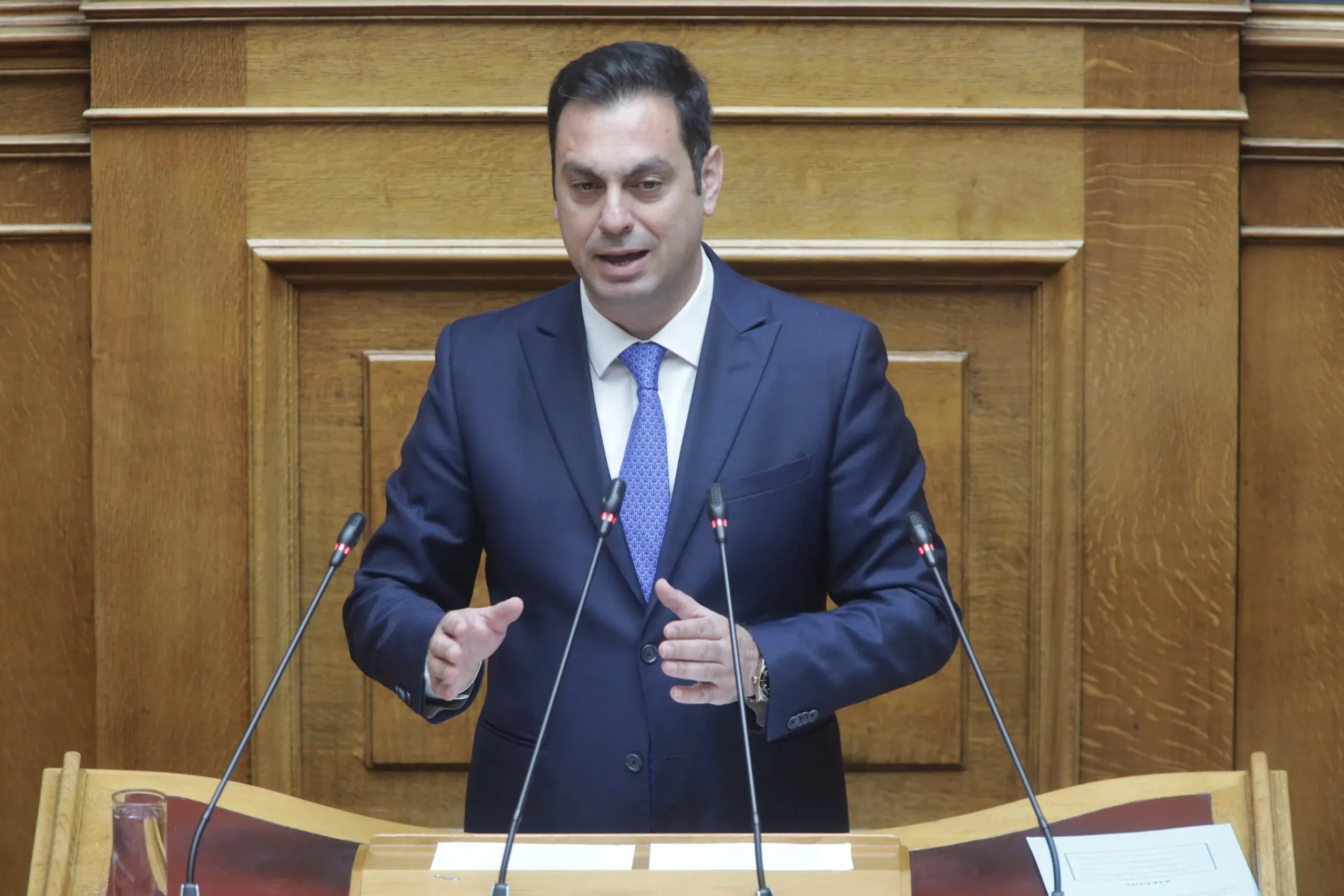 Ο Σπύρος Κουλκουδίνας λέει ότι η επιδότηση εγκρίθηκε πριν από την εκλογή του