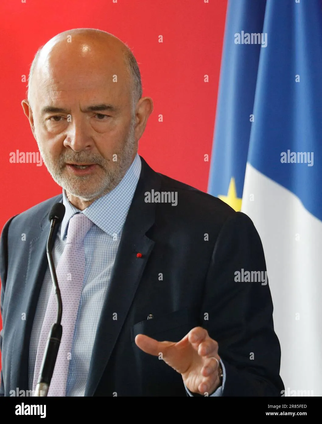 Ο Πιερ Μοσκοβισί παραιτήθηκε από το Ευρωπαϊκό Ελεγκτικό Συνέδριο