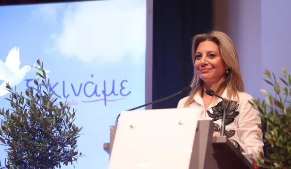 Η Καρυστιανού δηλώνει έτοιμη για πρόωρες εκλογές και επιδιώκει αυτοδυναμία