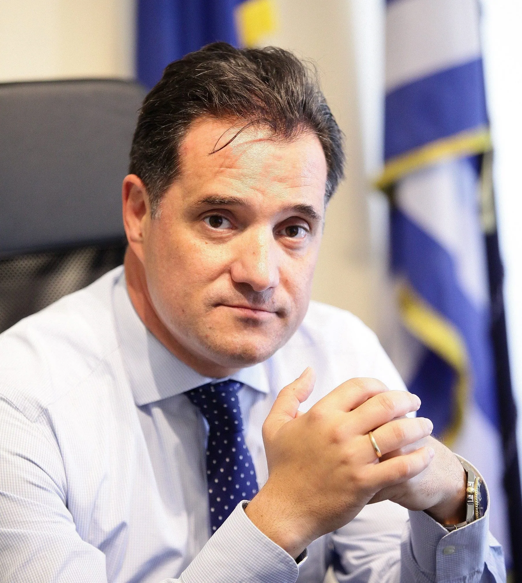 Ο Αδ. Γεωργιάδης αποκάλεσε τον Γ. Βαρδινογιάννη «αγαπημένο σε κάθε Παναθηναϊκό για πάντα»