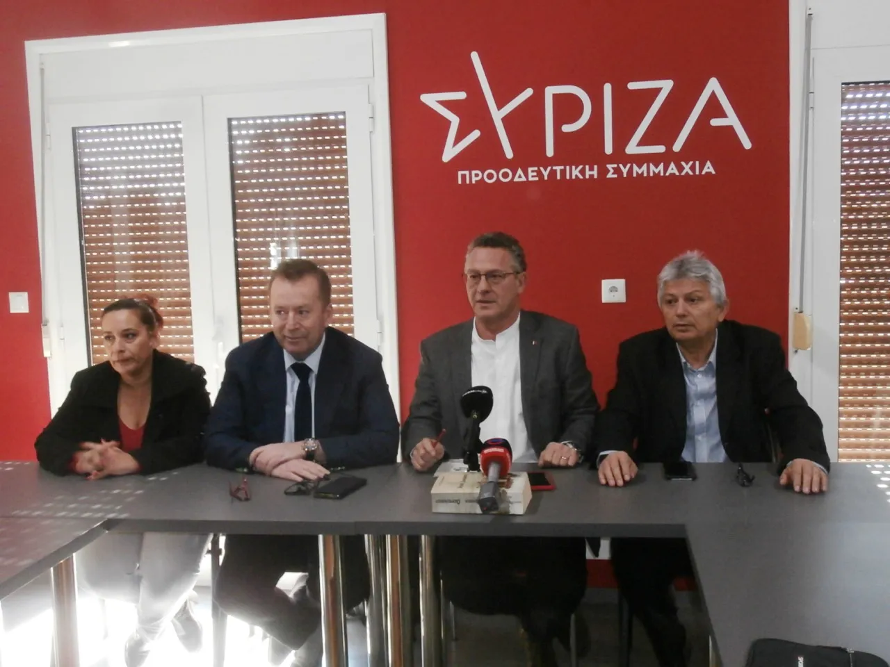 Ο Κώστας Αρβανίτης ζητά πλήρη διερεύνηση των απειλών κατά της Σταυρούλας Αγρίου