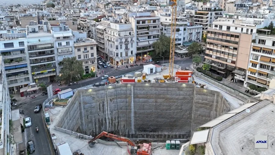 Η Ελληνικό Μετρό λέει ότι η πλημμύρα στο υπουργείο Εξωτερικών δεν συνδέεται με τη Γραμμή 4