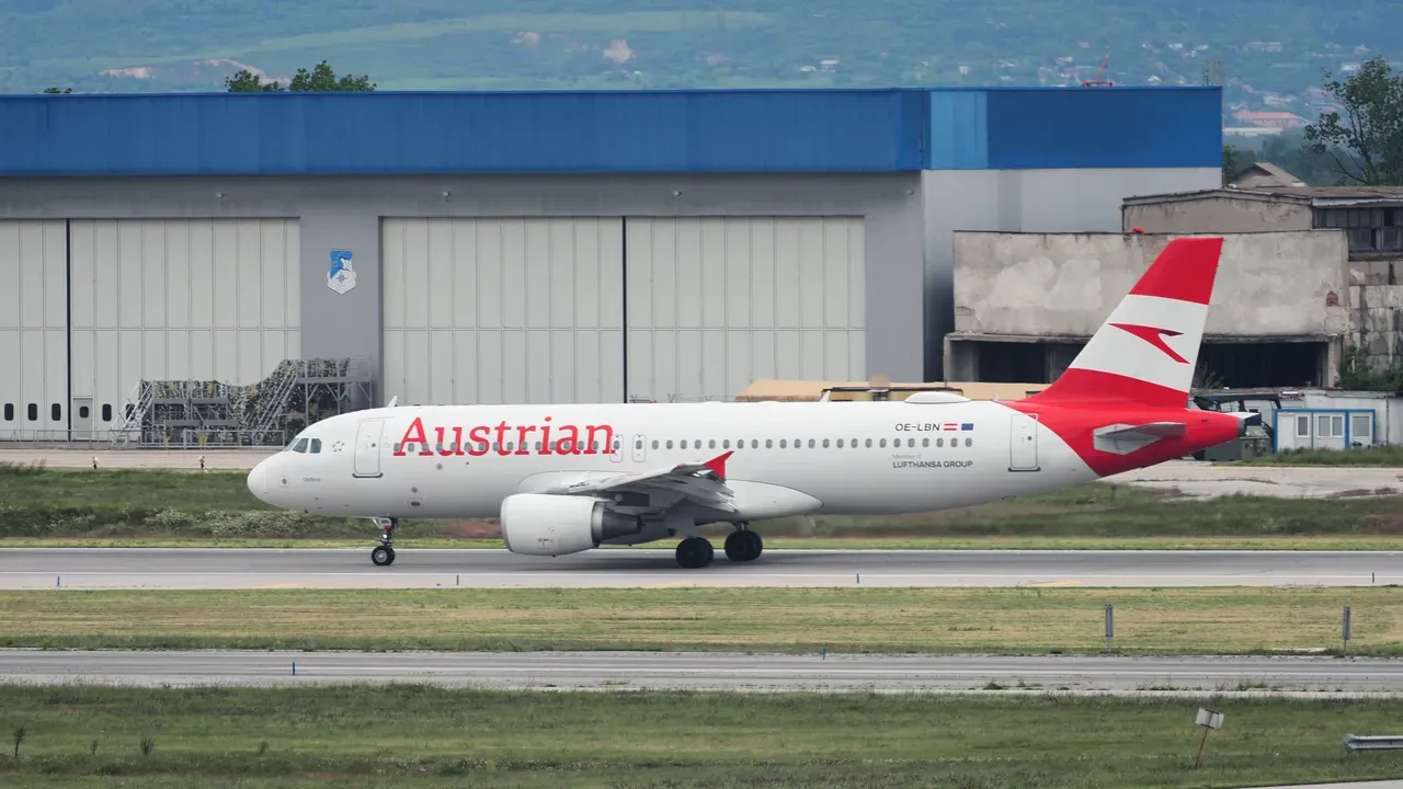 Απειλή για βόμβα οδήγησε πτήση της Austrian Airlines σε προσγείωση στη Σόφια