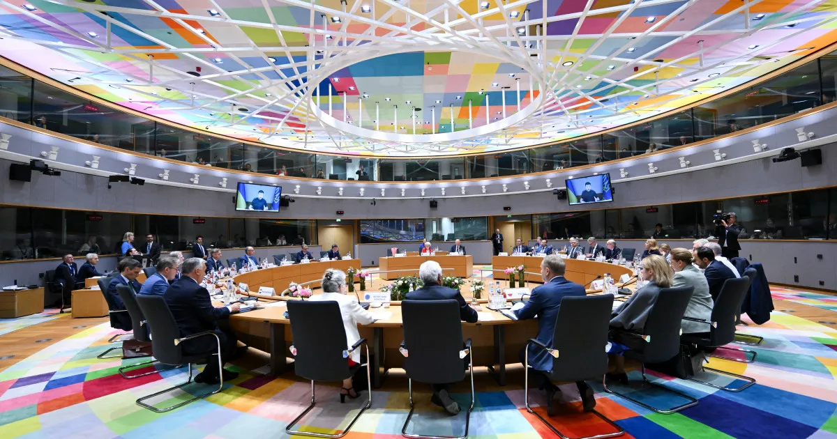 Ενέργεια, προϋπολογισμός 2028-2034 και Ουκρανία στην ατζέντα της Συνόδου της ΕΕ