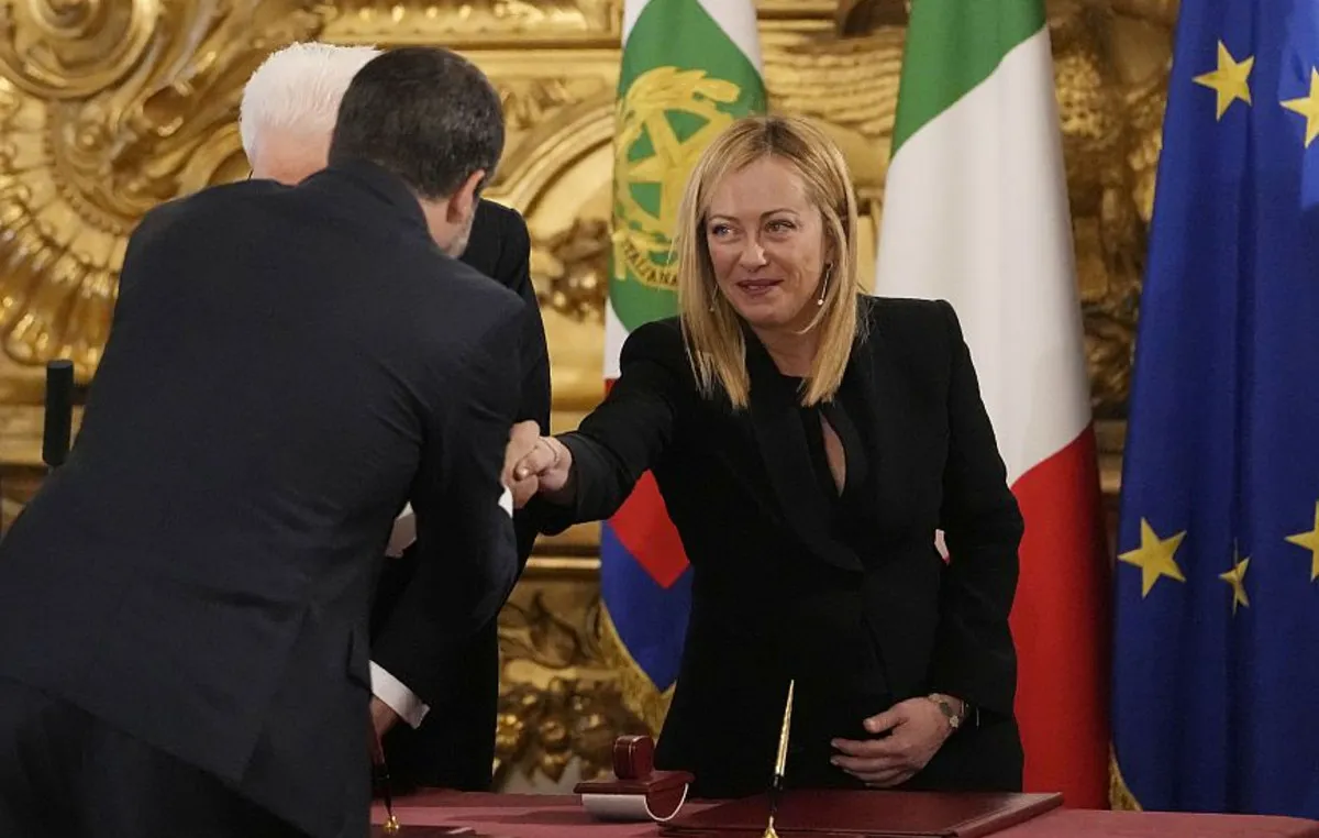 Η Μελόνι κατέγραψε δείγμα φωνής για να την προστατεύσει από την AI