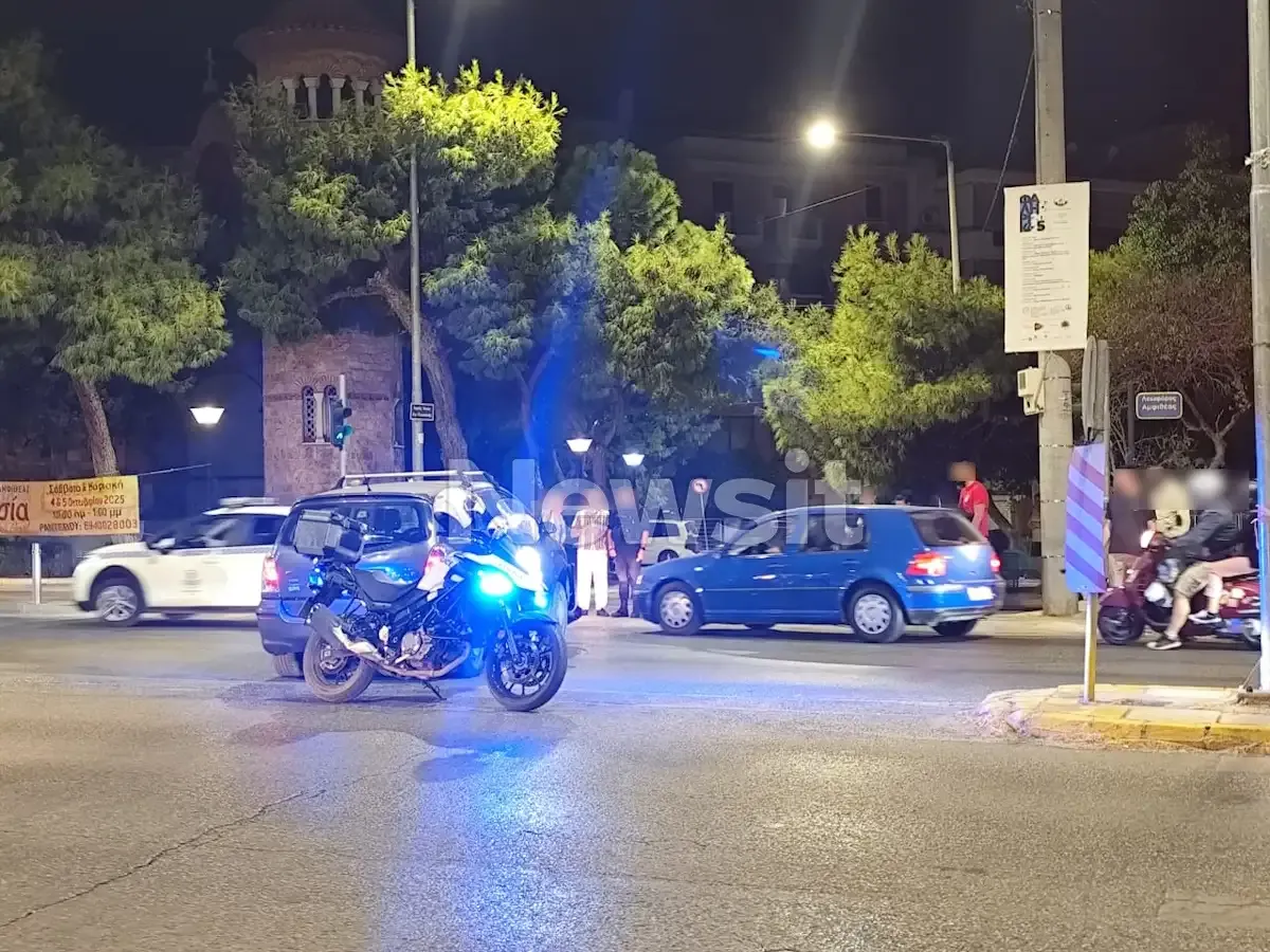 Σοβαρά τραυματίστηκε 27χρονη σε τροχαίο με μοτοσικλέτα στην Καλλιθέα