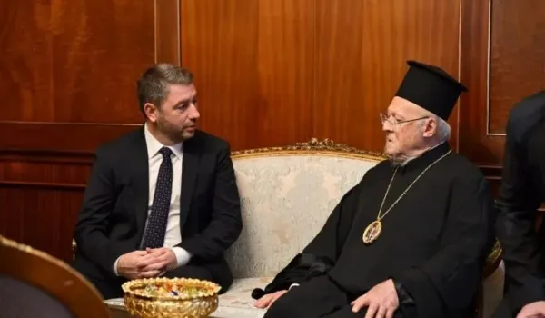 Ο Νίκος Ανδρουλάκης αποχαιρέτησε τον Γιώργο Βαρδινογιάννη με ανάρτηση
