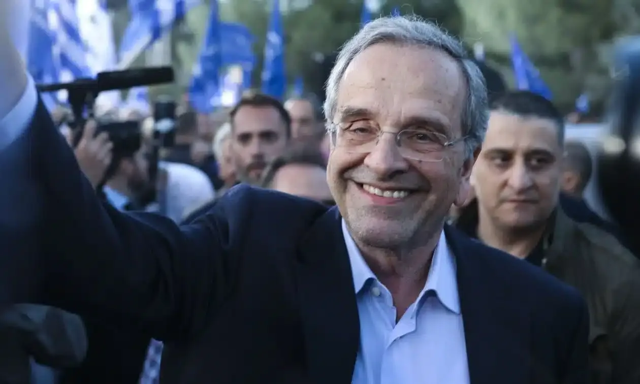 Ο Αντώνης Σαμαράς δηλώνει ότι οφείλει να παρέμβει λόγω «σημάτων παρακμής»