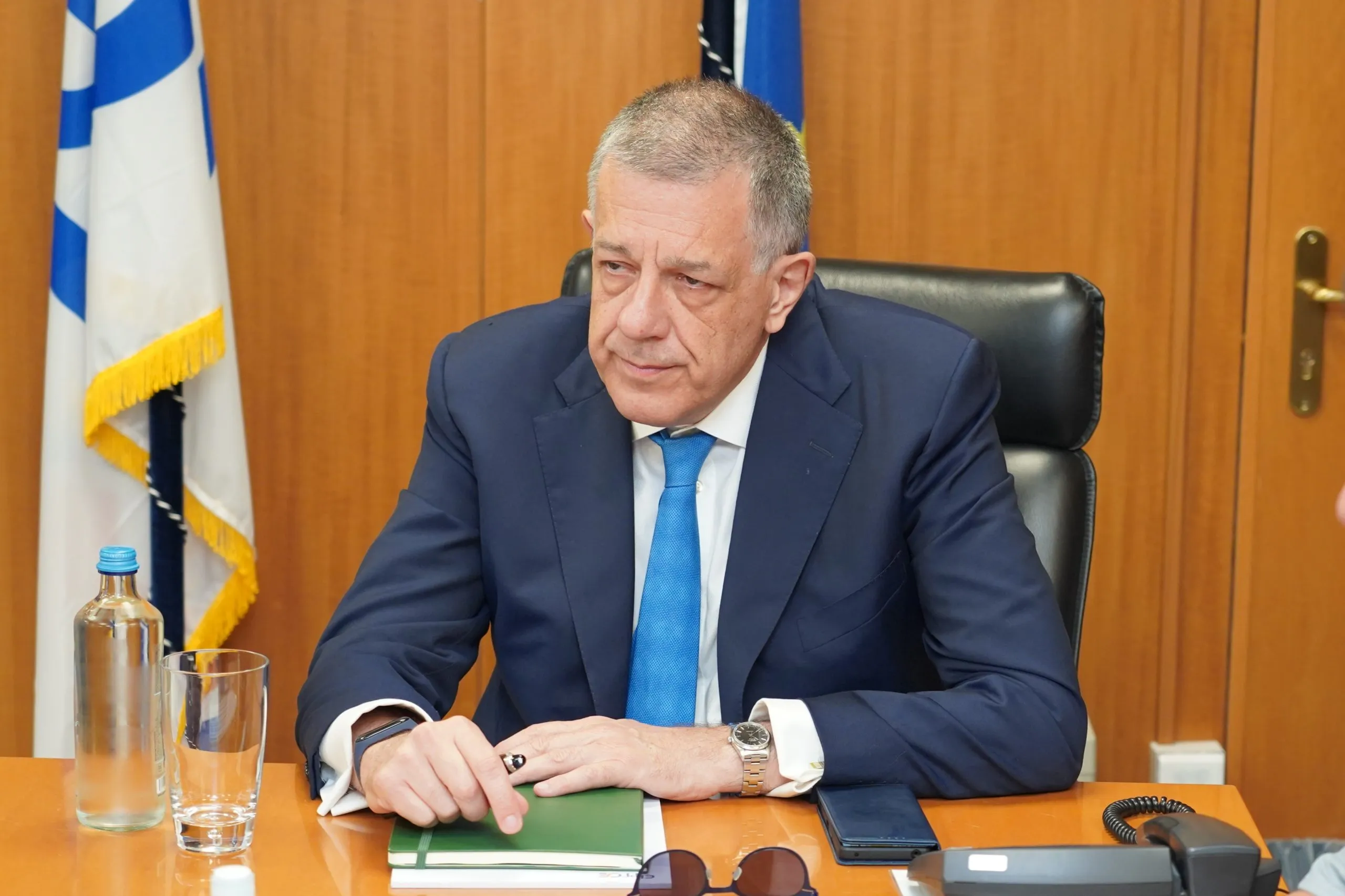 Ταχιάος: Δεν ευσταθεί ότι η επανεκκίνηση του μετροπόντικα μετατίθεται μετά τις εκλογές