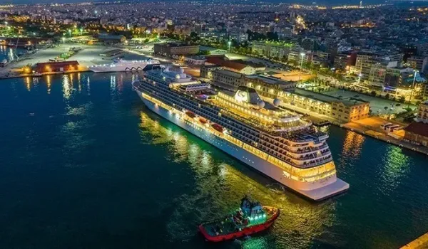 Εργαζόμενος τραυματίστηκε από εμπορευματοκιβώτιο στο λιμάνι Θεσσαλονίκης