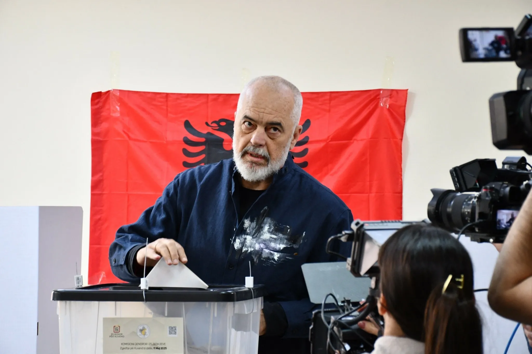 Ο Ράμα αποδίδει σε ρωσική διαδικτυακή παρέμβαση τις διαδηλώσεις στην Αλβανία