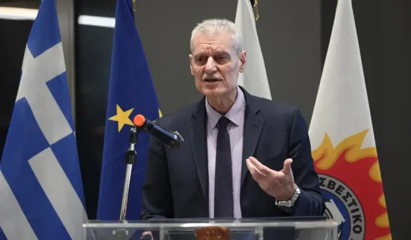 Τουρνάς: Άλλοι 600 πυροσβέστες επί θητεία θα προσληφθούν το 2027
