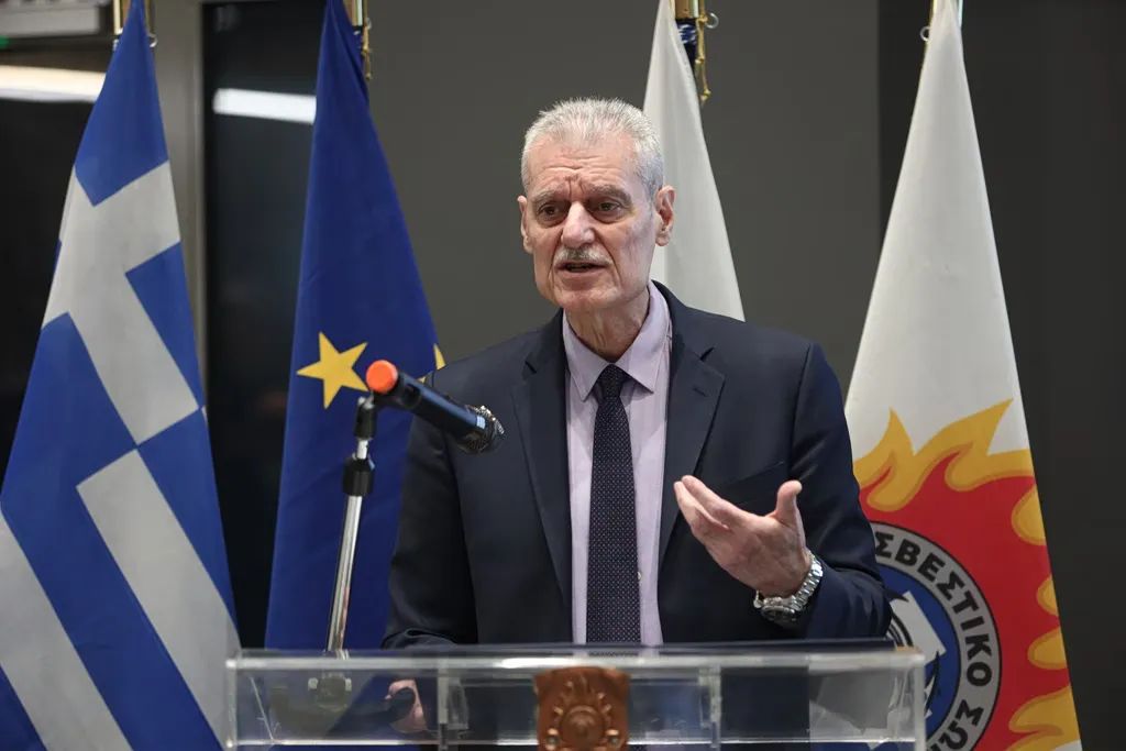 Τουρνάς: Άλλοι 600 πυροσβέστες επί θητεία θα προσληφθούν το 2027
