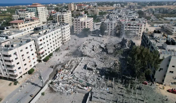 Τρία χρόνια από την 7η Οκτωβρίου, η ανοικοδόμηση της Γάζας παραμένει σε εκκρεμότητα