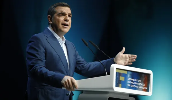 Στις Μέλαμπες και την Κρύα Βρύση ο Αλέξης Τσίπρας τη δεύτερη ημέρα της περιοδείας στην Κρήτη