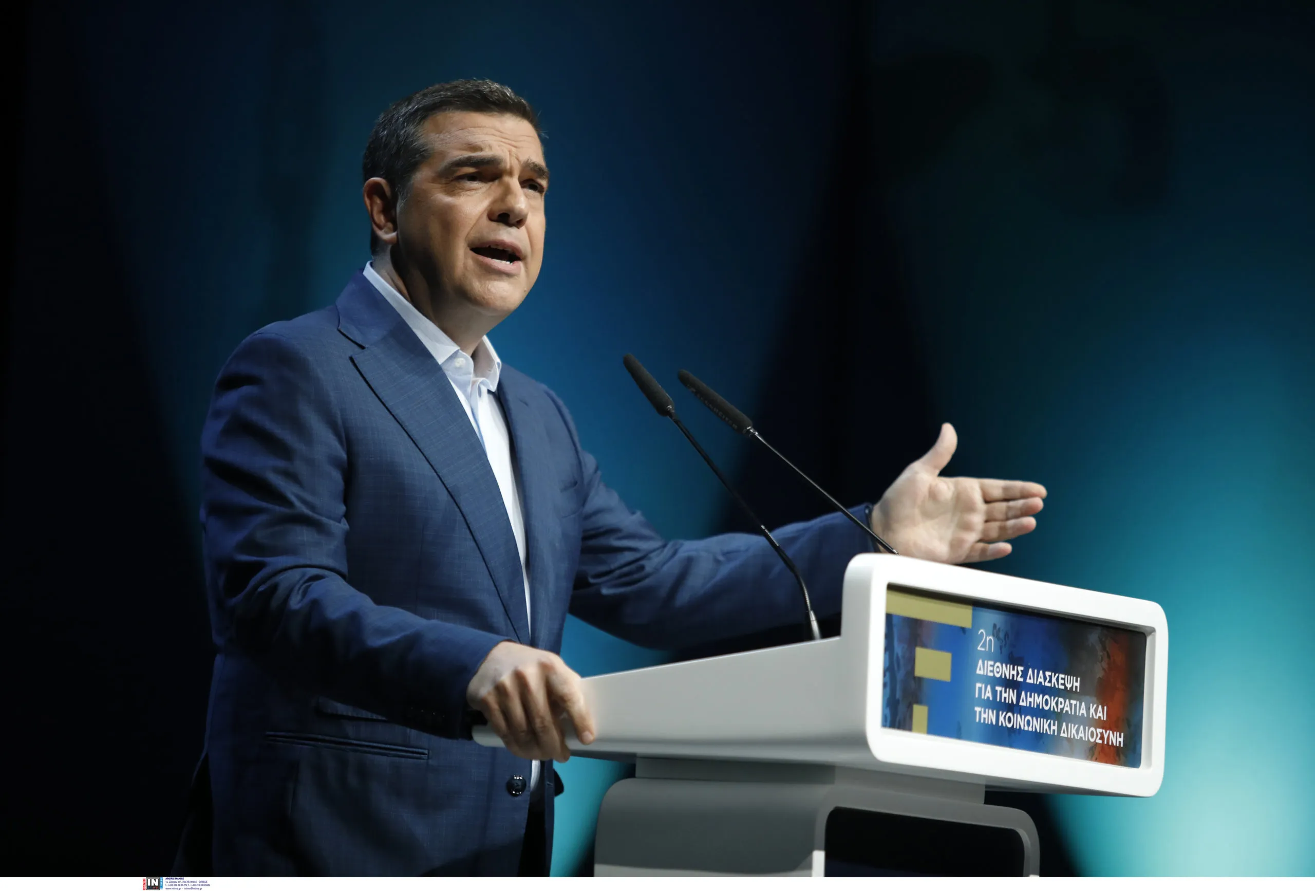 Στις Μέλαμπες και την Κρύα Βρύση ο Αλέξης Τσίπρας τη δεύτερη ημέρα της περιοδείας στην Κρήτη