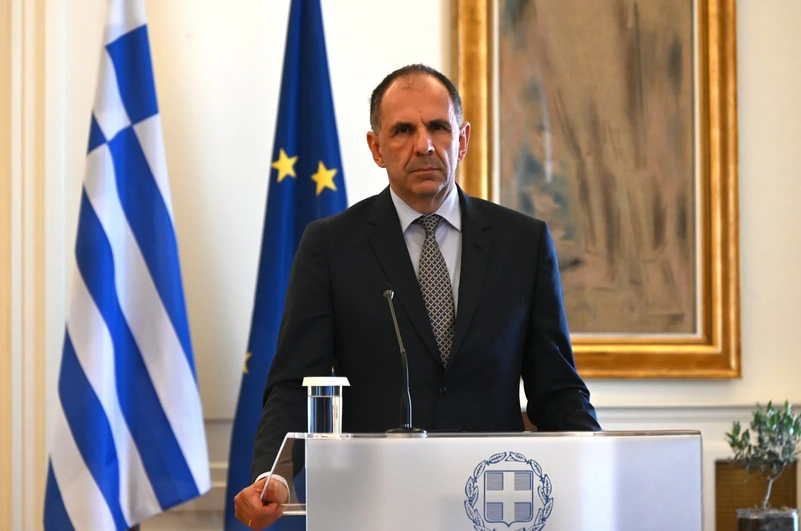 Ο Γεραπετρίτης λέει ότι η συμφωνία κατοχυρώνει τον θρησκευτικό χαρακτήρα της Μονής Σινά