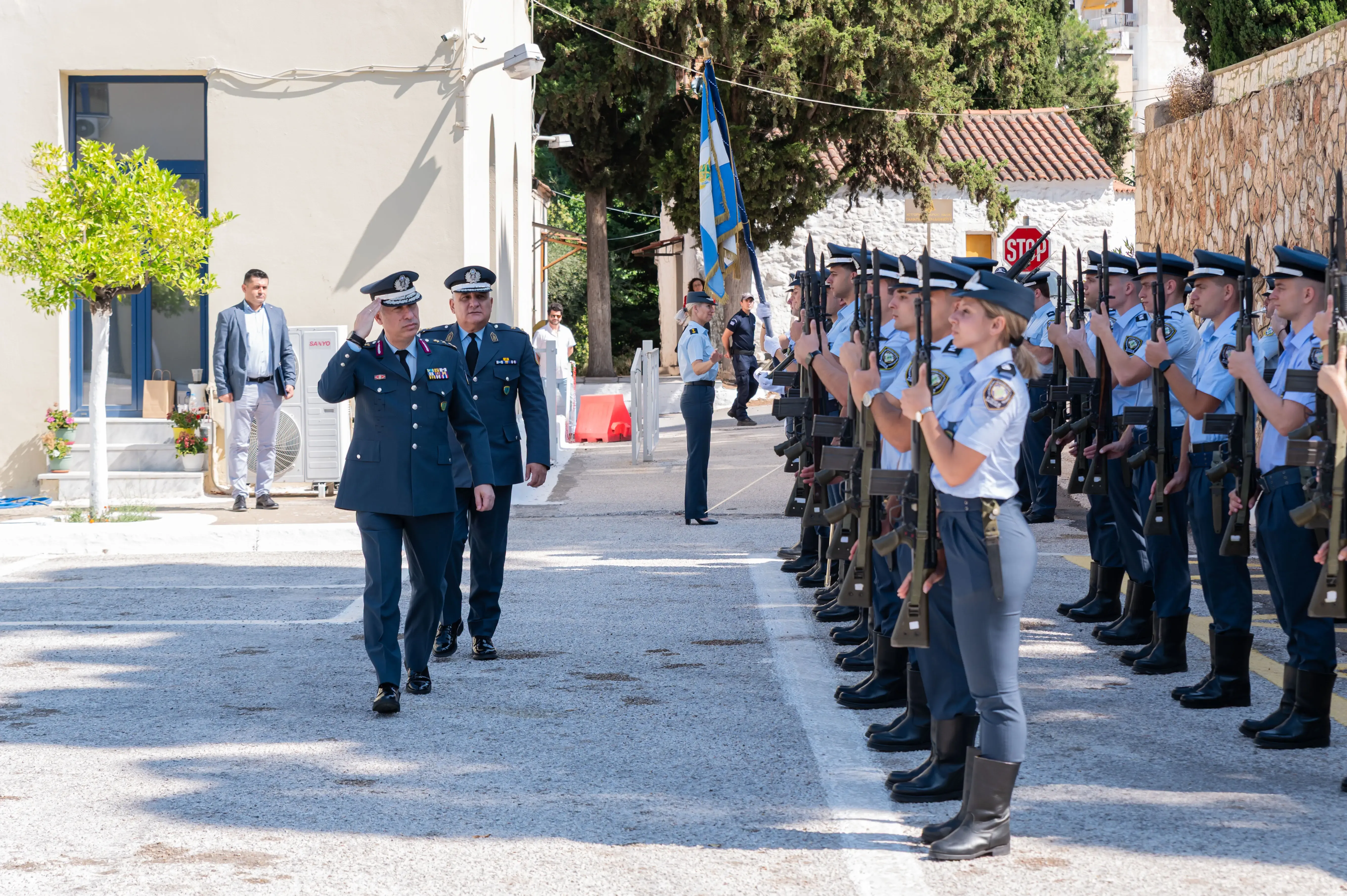 Η ΕΛ.ΑΣ. ενισχύει τα μέτρα ενόψει του πανεκπαιδευτικού συλλαλητηρίου