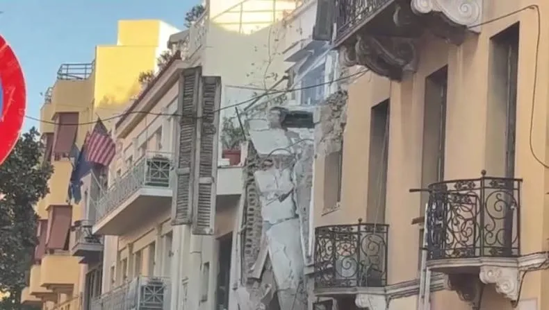 Τρεις συλλήψεις για την έκρηξη στην Πλάκα μετά από έρευνα 34 ημερών