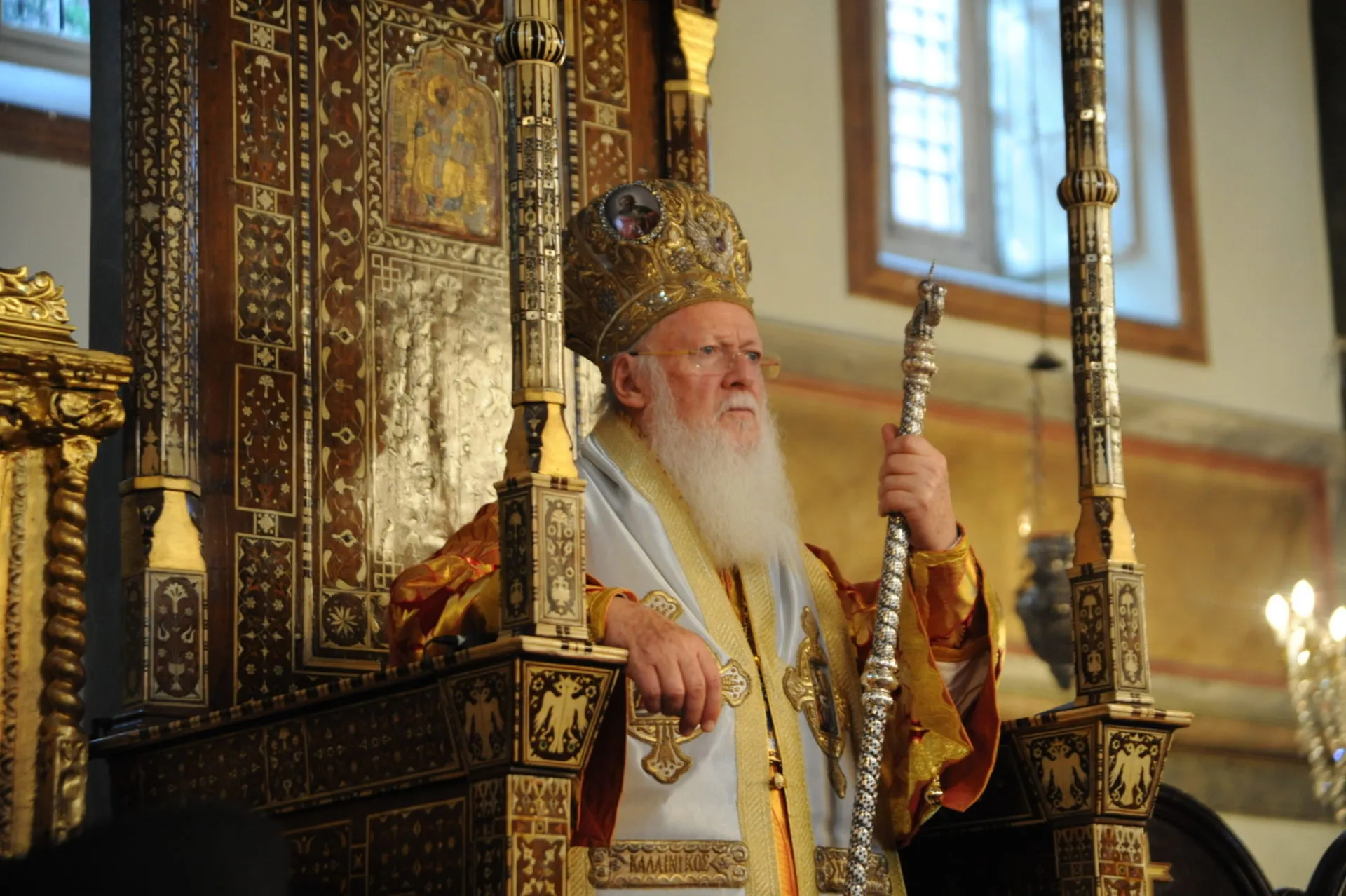 Ο Βαρθολομαίος έστειλε ευχές ανάρρωσης στον Πάπα Λέοντα ΙΔ΄ πριν από την επέμβαση