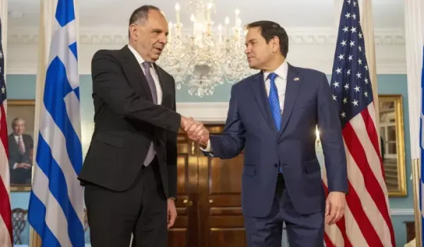 Ρούμπιο στην Αθήνα για τον 6ο Στρατηγικό Διάλογο Ελλάδας–ΗΠΑ