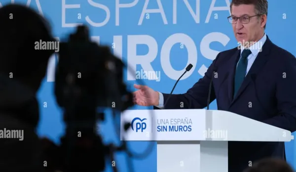 Ο Φεϊχό έθεσε τη Θέουτα πρώτη στην ατζέντα μιας πιθανής κυβέρνησής του