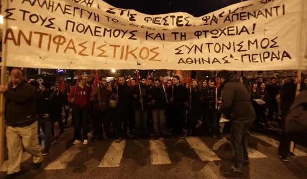 Αντιφασιστική καμπάνια προτείνει ο Συντονισμός Αθήνας-Πειραιά μετά την αποφυλάκιση Κασιδιάρη