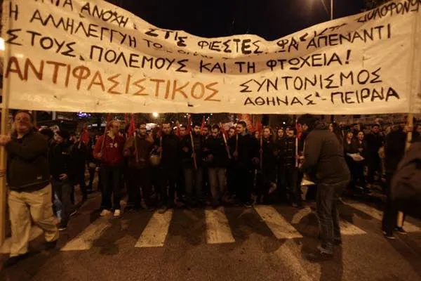 Ανοιχτή συνέλευση για αντιφασιστική καμπάνια μετά την αποφυλάκιση Κασιδιάρη