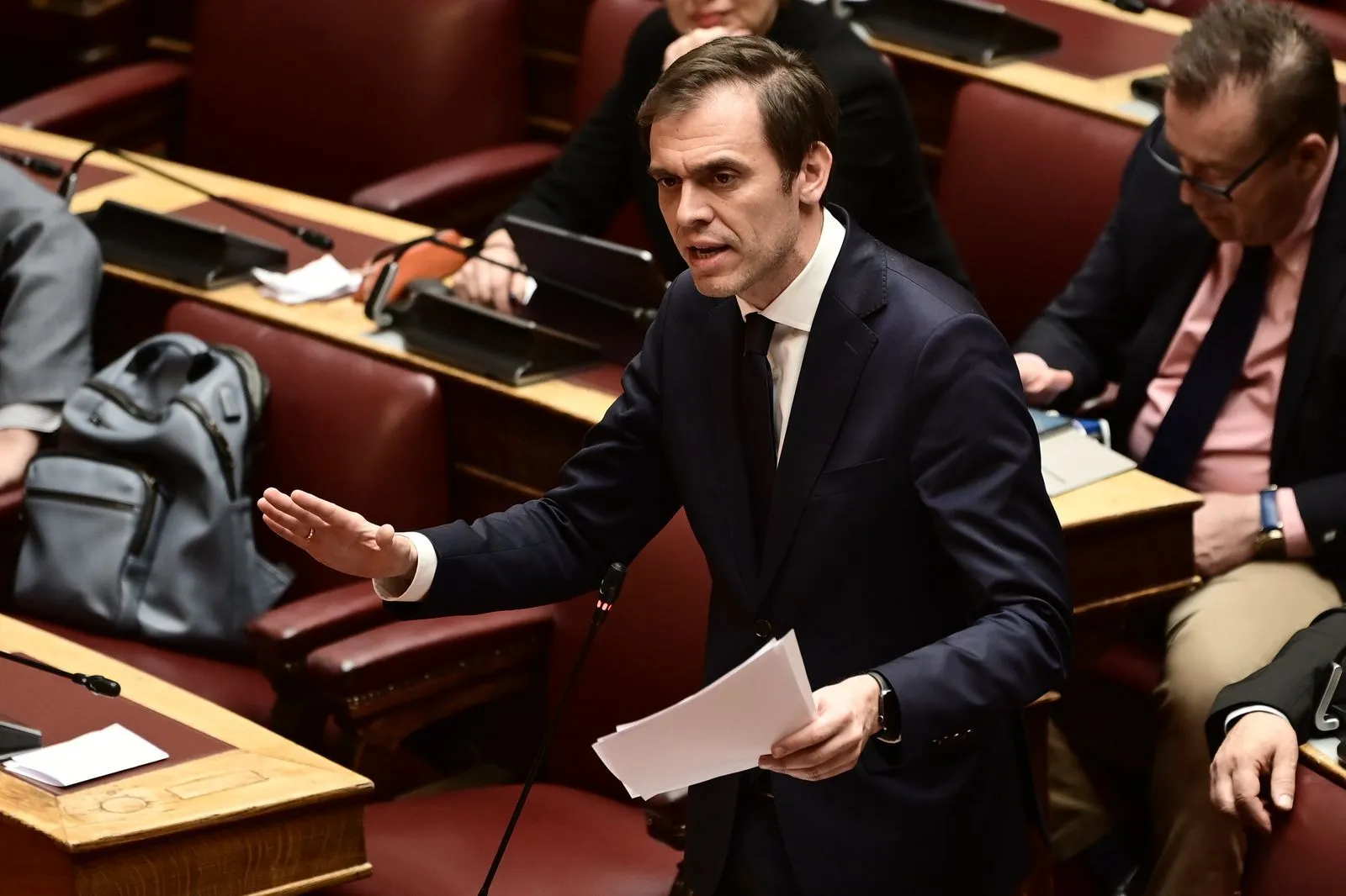 Ο Μάντζος χαρακτηρίζει «πολιτική ήττα» την εξέλιξη στη Λιβύη