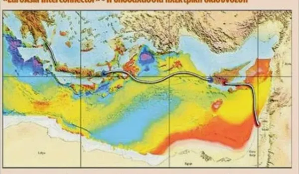 Η ΕΛ.Α.Σ. ζητά μέτρα για το καλώδιο Ελλάδας–Κύπρου μετά τη νέα NAVTEX