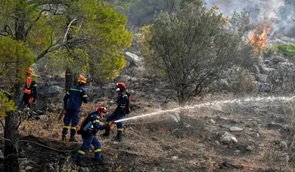 Τουρνάς: 25% λιγότερες πυρκαγιές στην αντιπυρική περίοδο του 2026