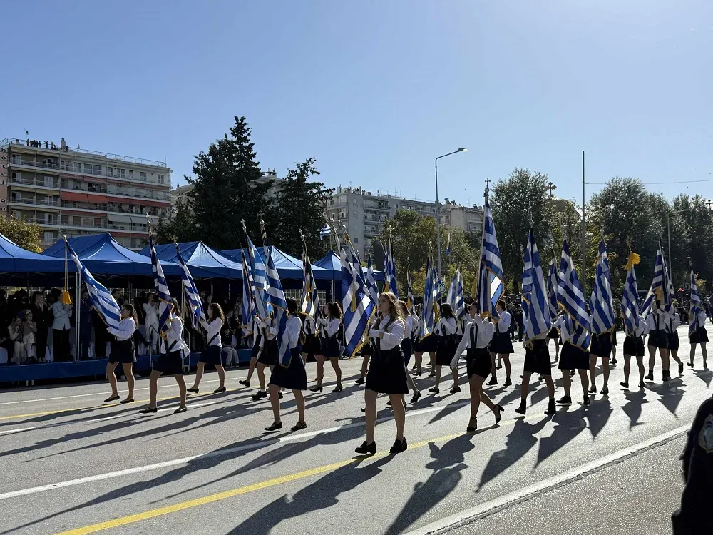 Με στρατιωτική παρέλαση κορυφώνονται οι εκδηλώσεις στη Θεσσαλονίκη