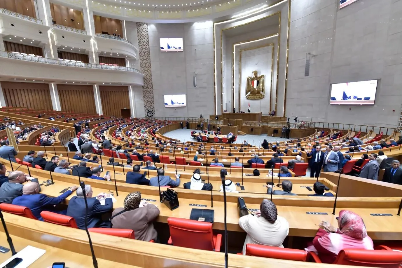 Η αιγυπτιακή Βουλή εξετάζει ενδεχόμενη αμυντική βοήθεια στη Σαουδική Αραβία