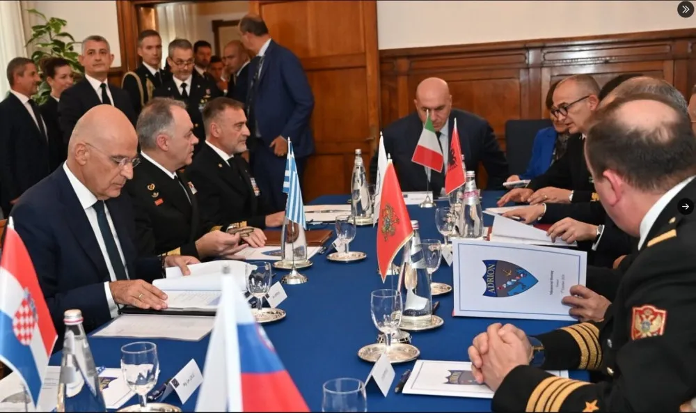 Ο Νίκος Δένδιας στη Βενετία για τη συνάντηση υπουργών Άμυνας της ADRION
