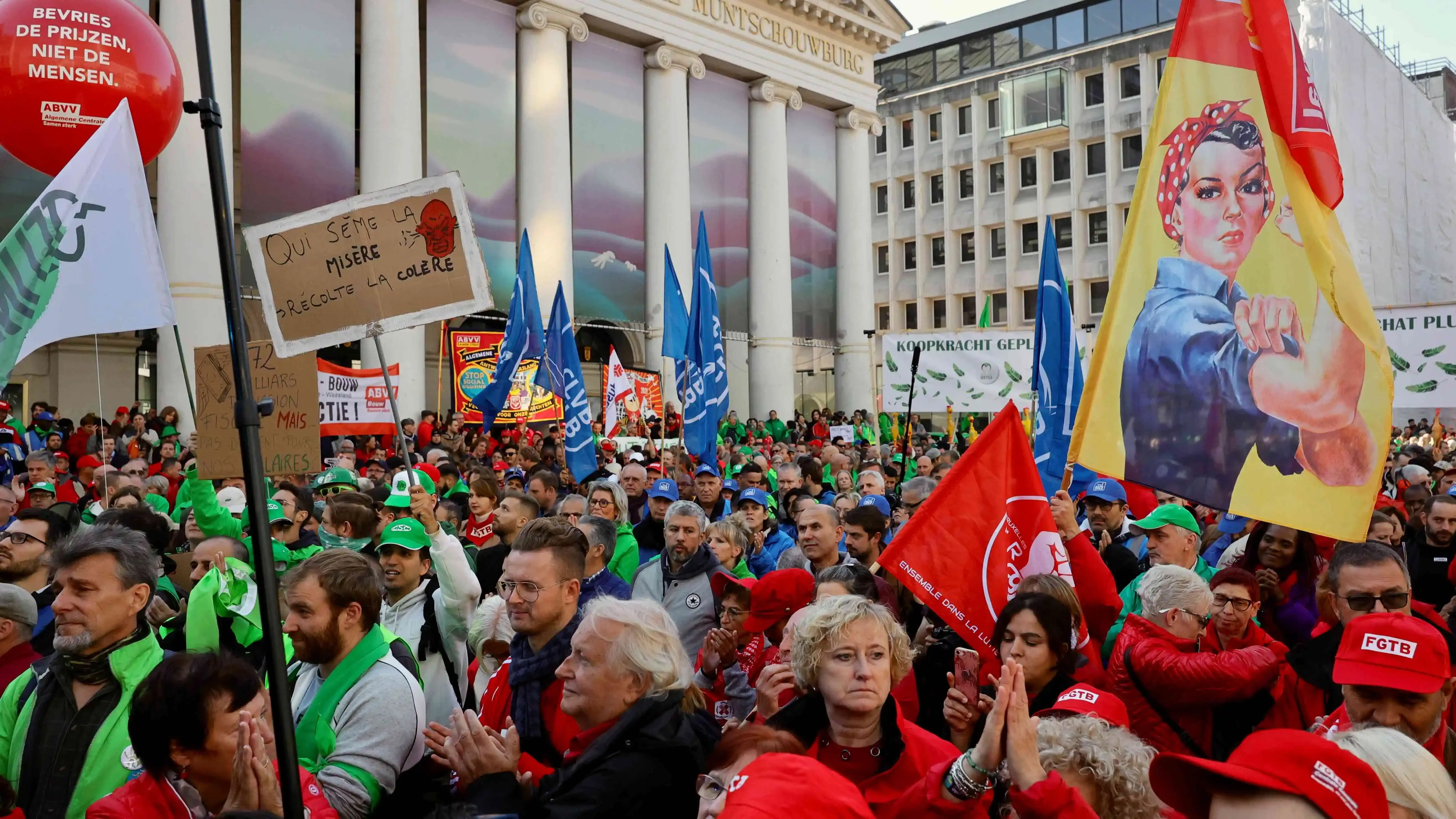 Η ενεργειακή ακρίβεια πυροδοτεί διαμαρτυρίες και αυξάνει την πολιτική πίεση στην Ευρώπη