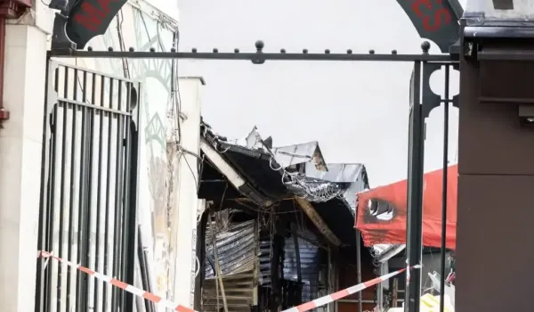 Ολοσχερώς καταστράφηκε η ιστορική κλειστή αγορά του Παρισιού